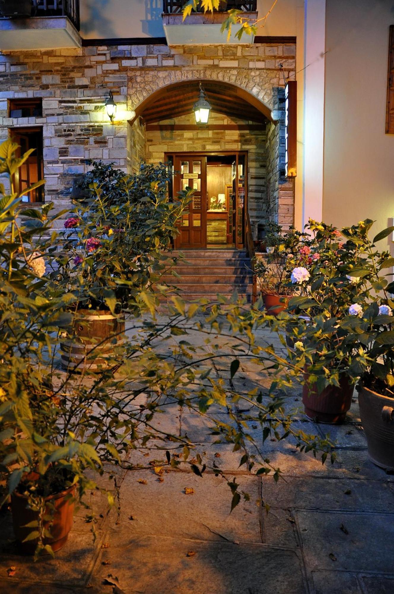 Pelias Hotel Portariá Exterior foto