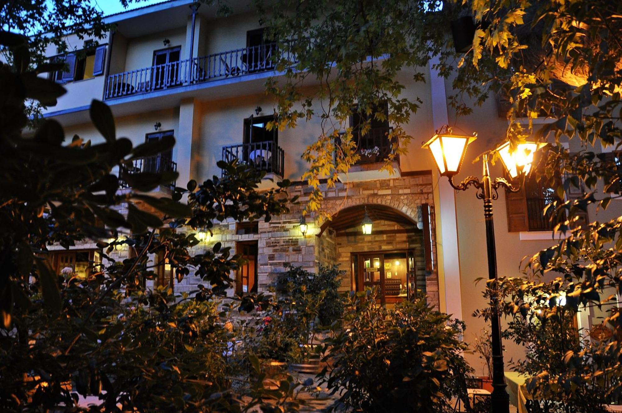 Pelias Hotel Portariá Exterior foto